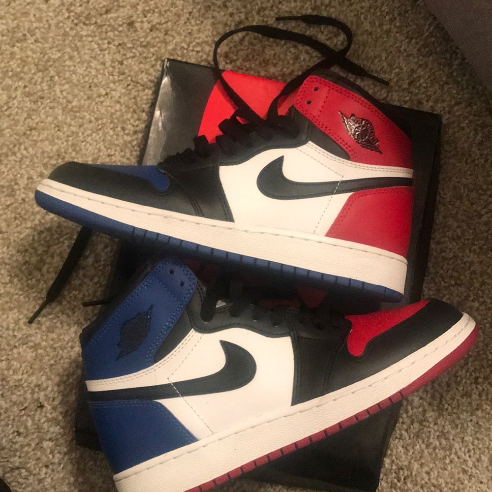 Air Jordan 1 Retro High Og Bg (Gs) "Top 3"